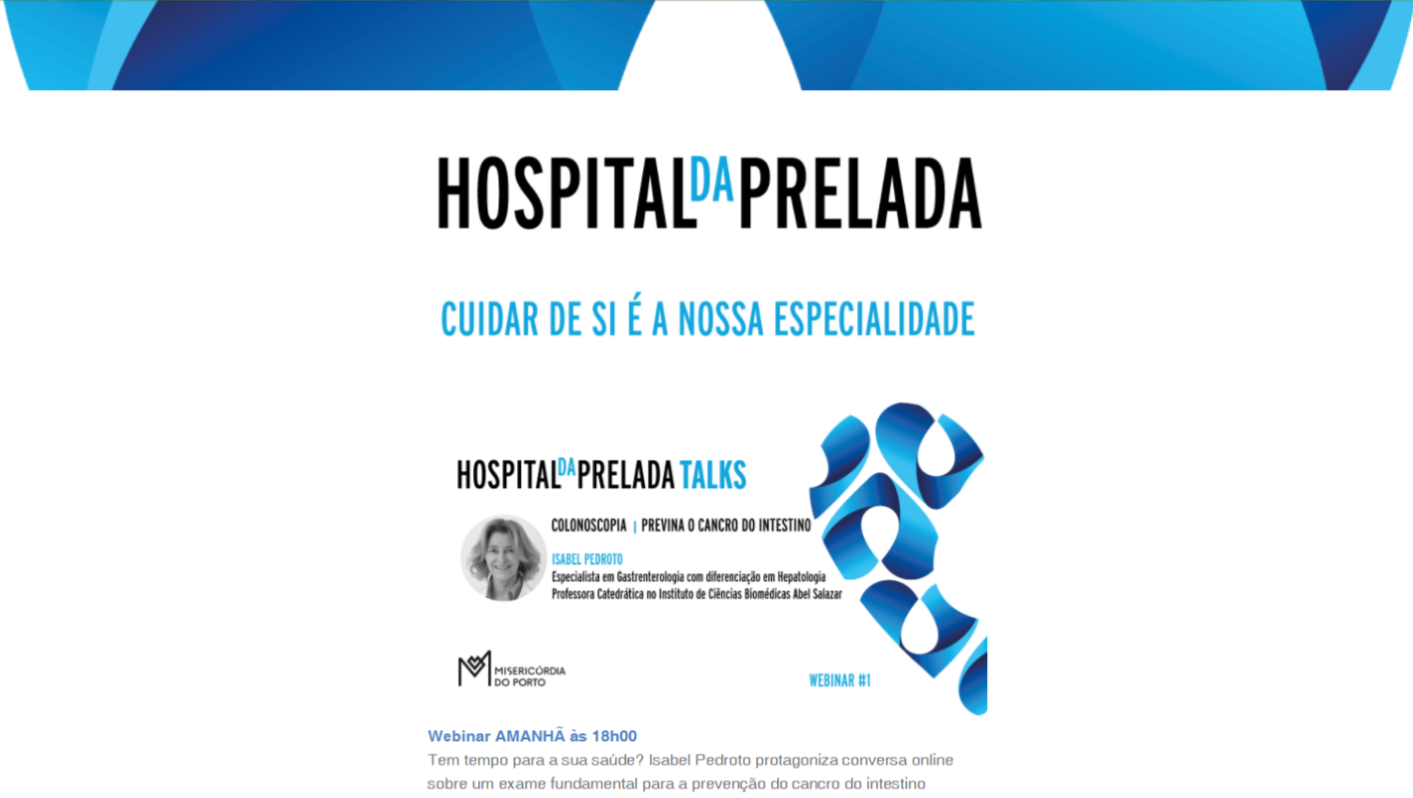 Newsletter Do Hospital Da Prelada A Sua Saúde Merece Notícias Portal Da Saúde Da 5403